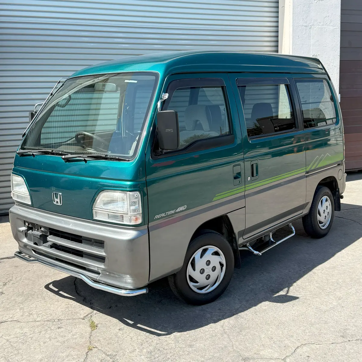 1999 Honda Acty Van V 4Wd 1
