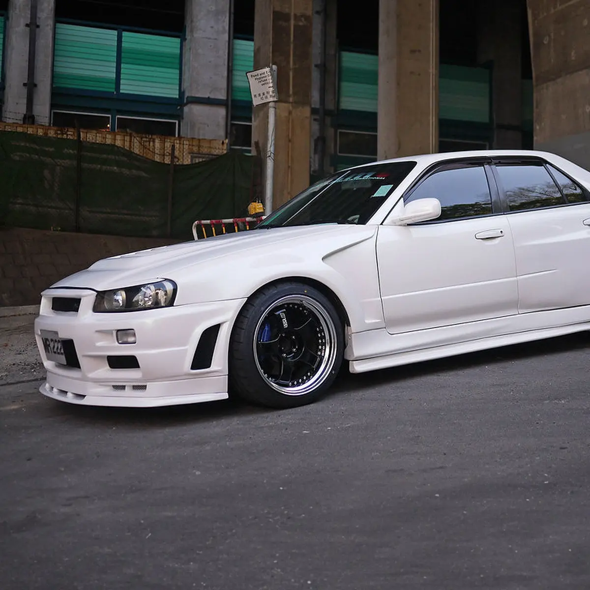 Z Tune Style Front End Conversion Kit For Nissan Skyline R34 Gtt Gtr 1