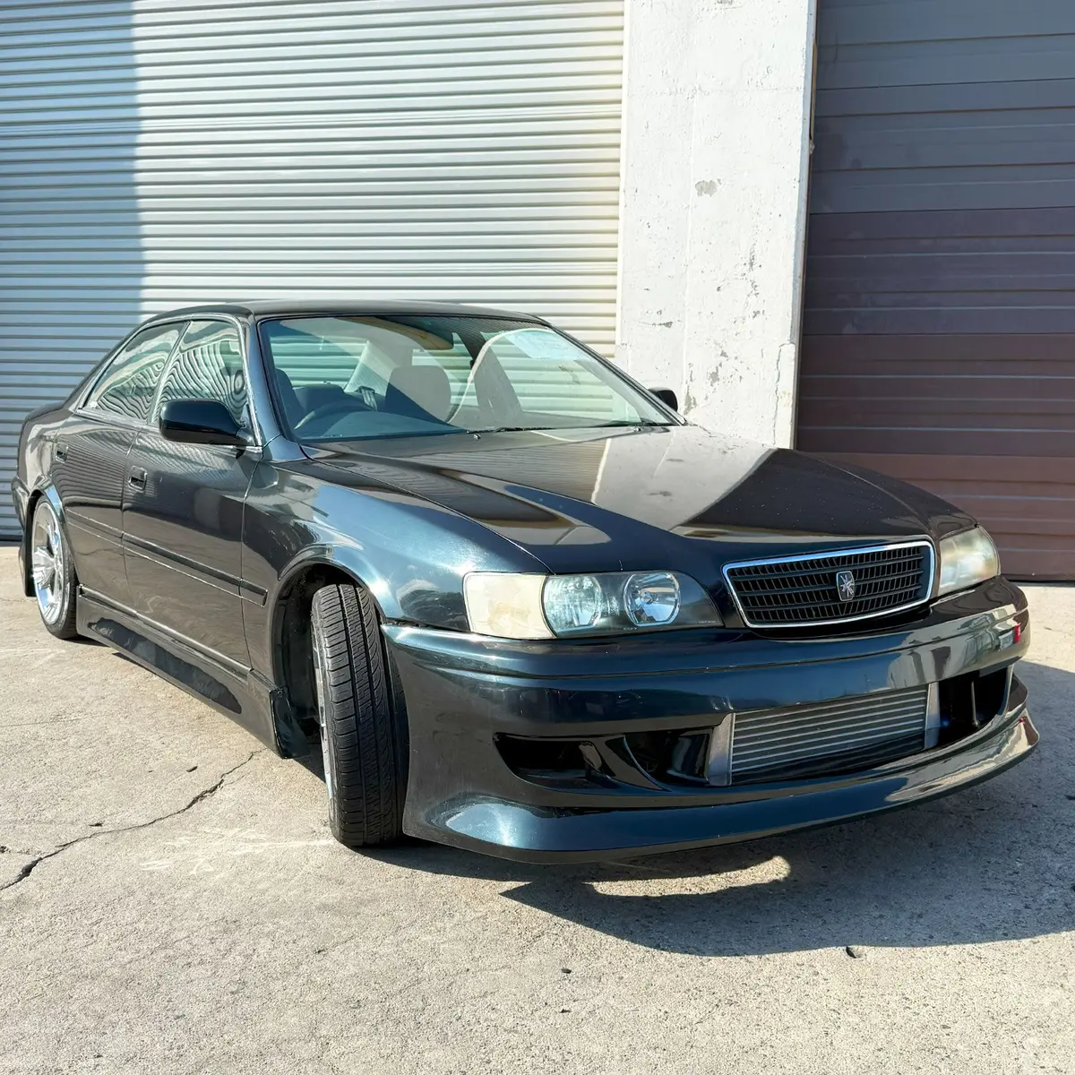 1997 Toyota Chaser Tourer V Jzx100 1