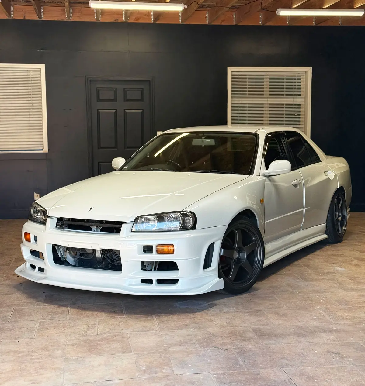 1999 Nissan Skyline R34 Widebody Sedan 1