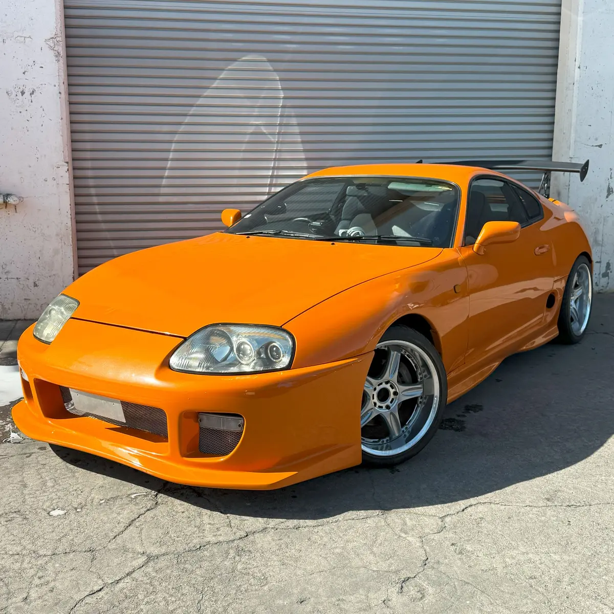 1994 Toyota Supra Sz 5-Speed Jza80 1