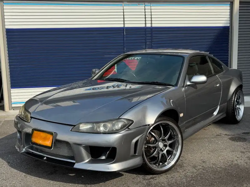 1999 Nissan Silvia Spec S Turbo S15 1