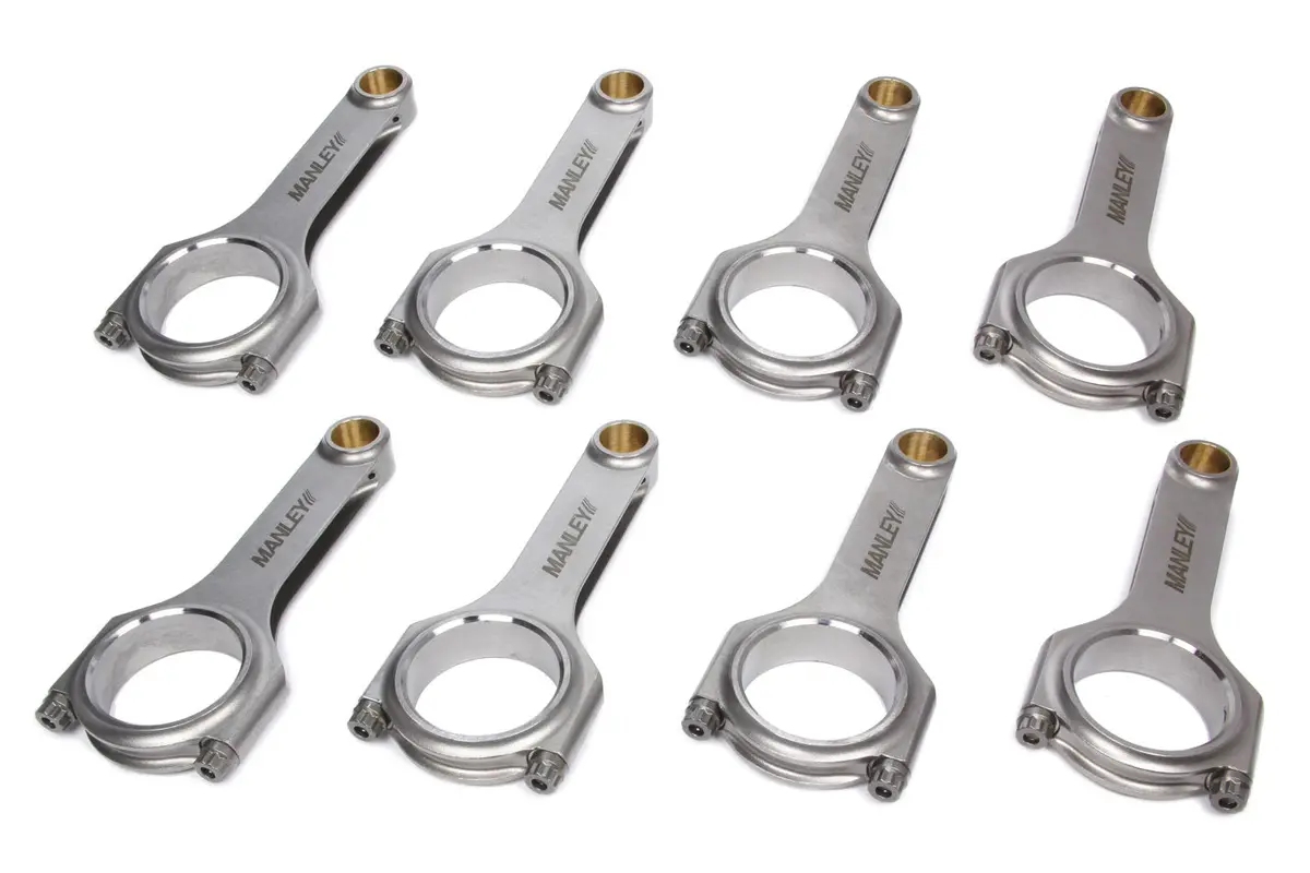 Manley Ford 4340 H-Beam Rods 5.933 4.6L/5.0L Mod Eng. 1