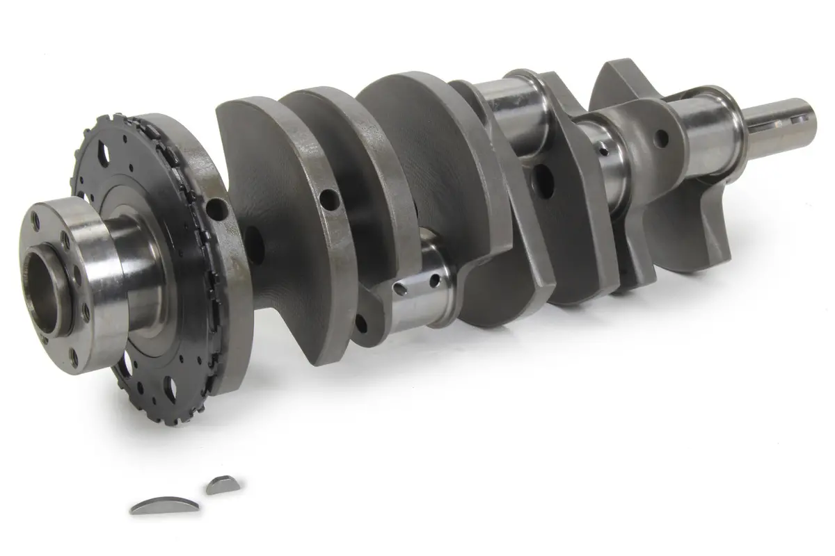 Manley Gm Ls Billet Crankshaft 4.000 Stroke W/24-Tooth 1