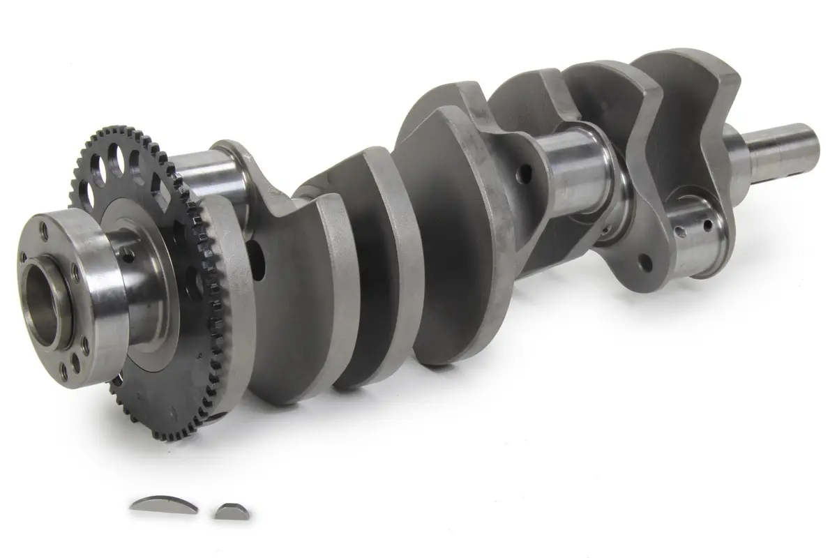Manley Gm Ls Billet Crankshaft 4.000 Stroke W/58-Tooth 1
