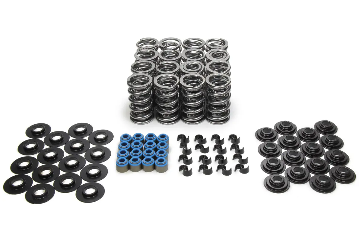 Chevy Ls Spring Kit 1.295 W/Chromoly Retaine 1
