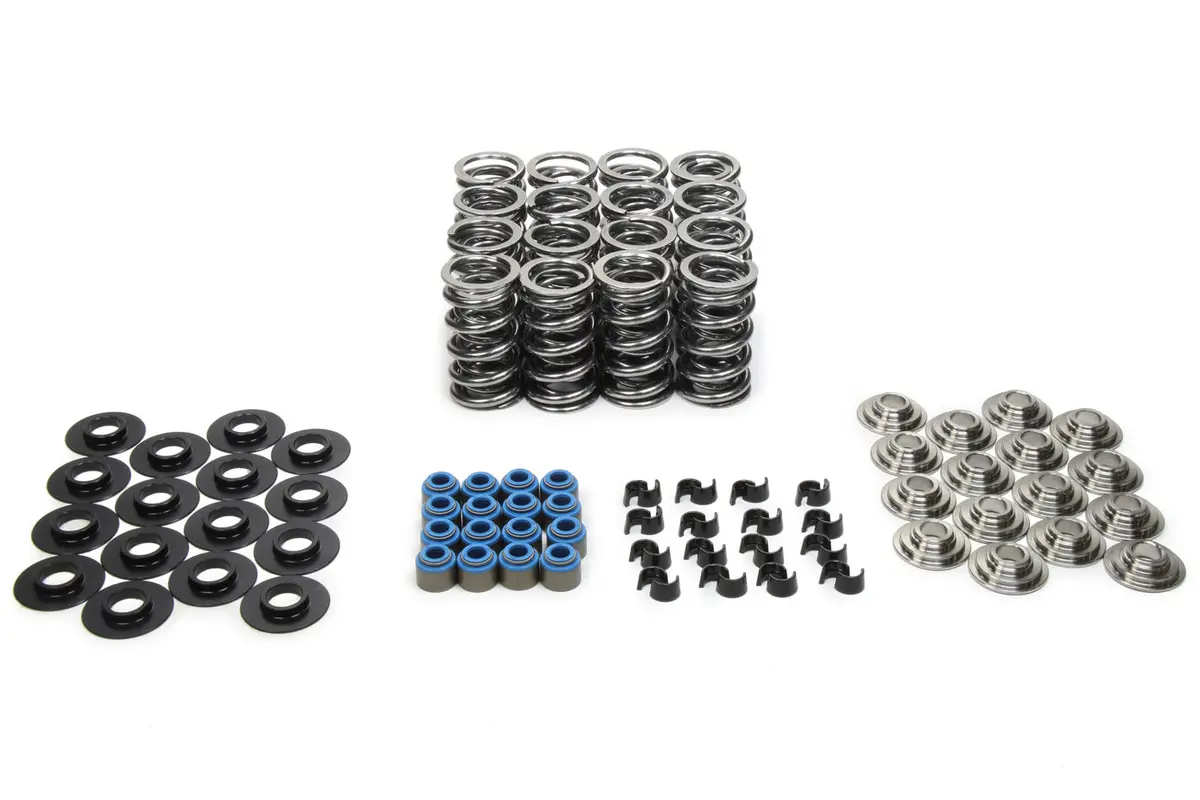 Chevy Ls Spring Kit 1.295 W/Ti-Retainers 1