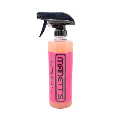 Manett's Mega Shine  Matte Detailer 1