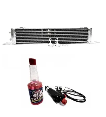 Plm Mercedes Benz 5.5L Amg Heat Exchanger Xl (25% Bigger) Cooling Kit 1