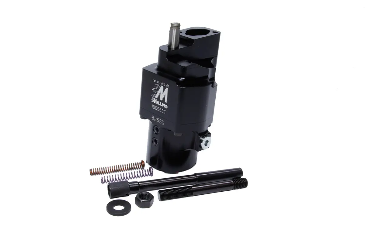 Sbc Billet Aluminun Oil Pump Street/Strip 1