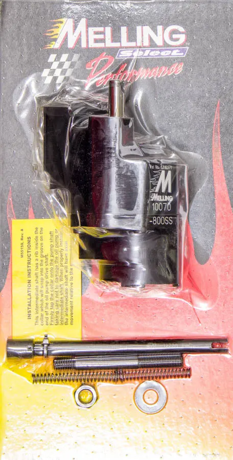 Bbc Billet Aluminum Oil Pump 1