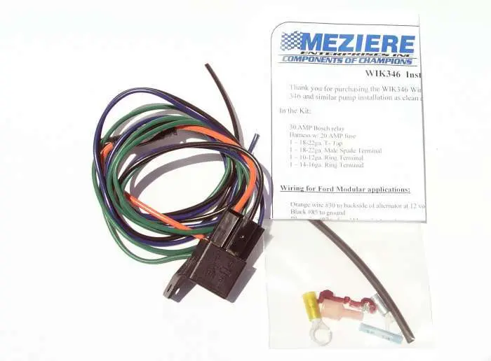 Wiring Installation Kit For Wp346 1
