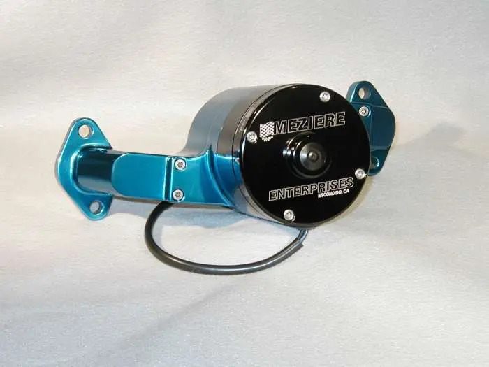 Meziere Bbc Billet Electric W/P - Blue 1
