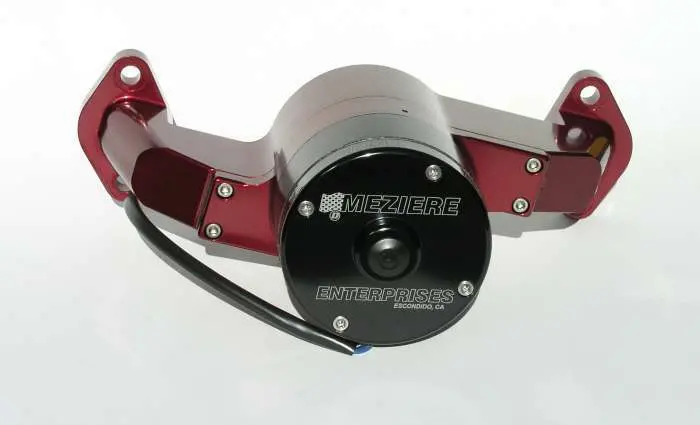 Bbc Billet Electric W/P - Red 1