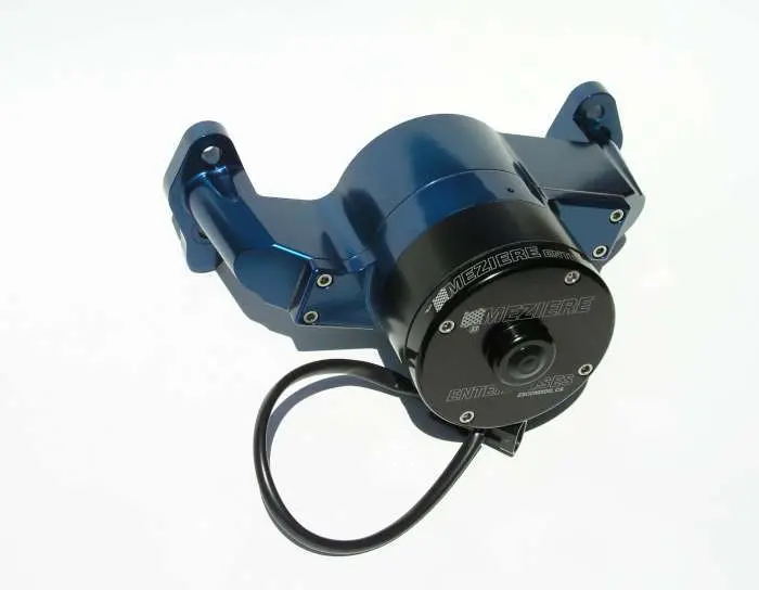 Meziere Sbc Billet Elec. W/P - Blue 1