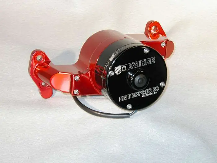 Meziere Sbc Billet Elec. W/P - Red 1