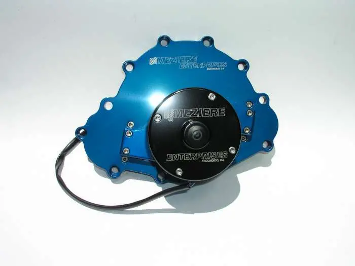Pontiac Billet Elec. W/P Blue 1