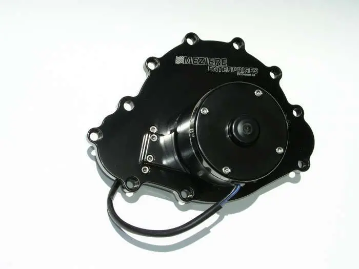 Pontiac Billet Elec. W/P Black 1
