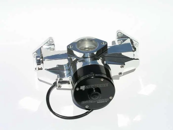 Bbm Billet Electric W/P - Polished 1