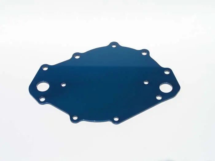 Bbf Back Plate - Blue 1