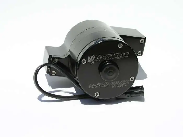 Meziere Remote Mt. Billet Elec. W/P - Black 1