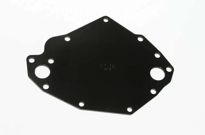 Ford 351C Back Plate - Black 1