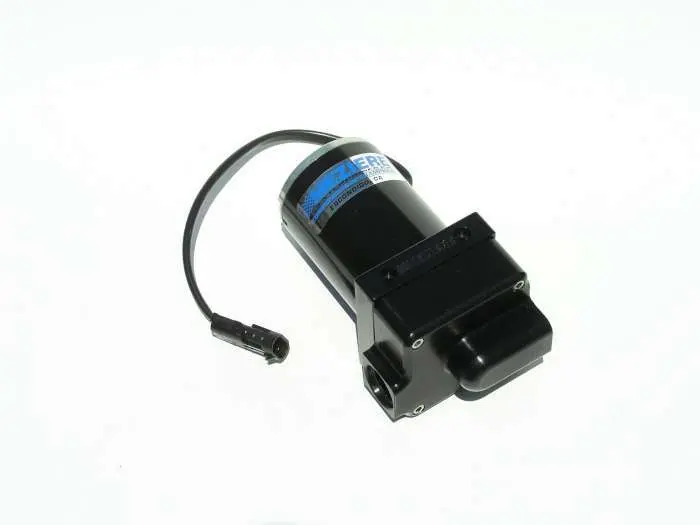 Meziere Inline Electric W/P - Black 1