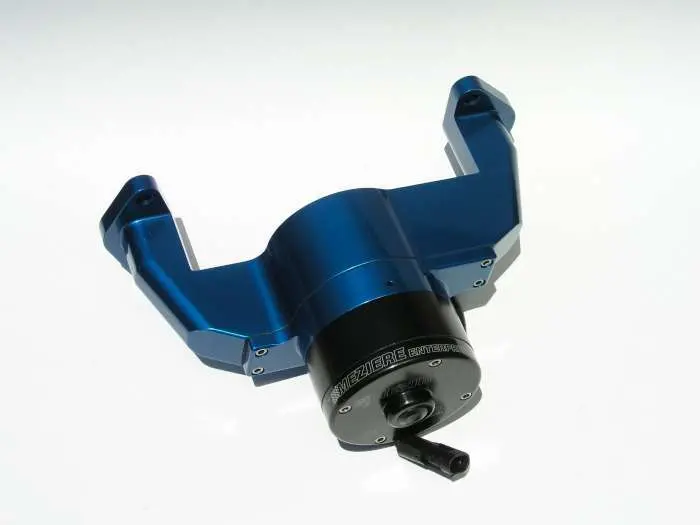 Ford Fe Billet Elec. W/P Blue 1