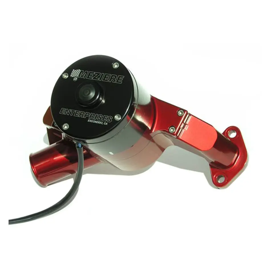 Meziere Bbc Billet Electric W/P - Hi-Flow - Red 1