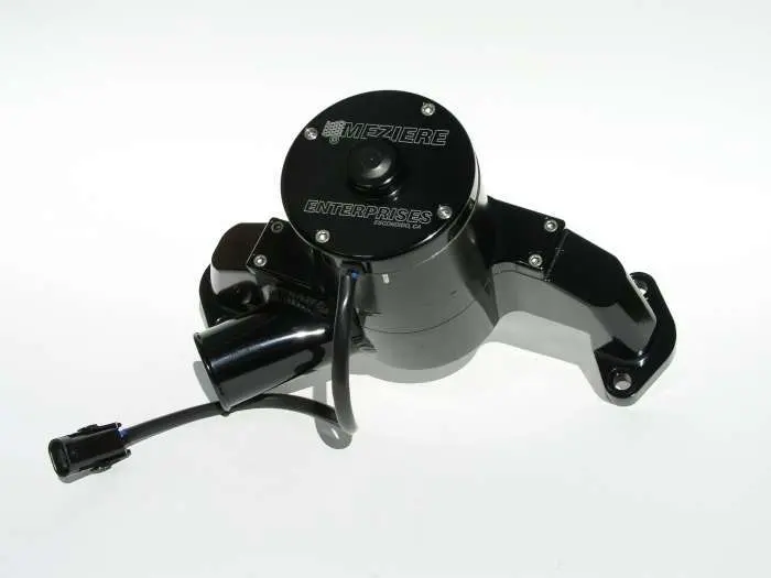 Meziere Bbc Billet Electric W/P - Hi-Flow - Black 1