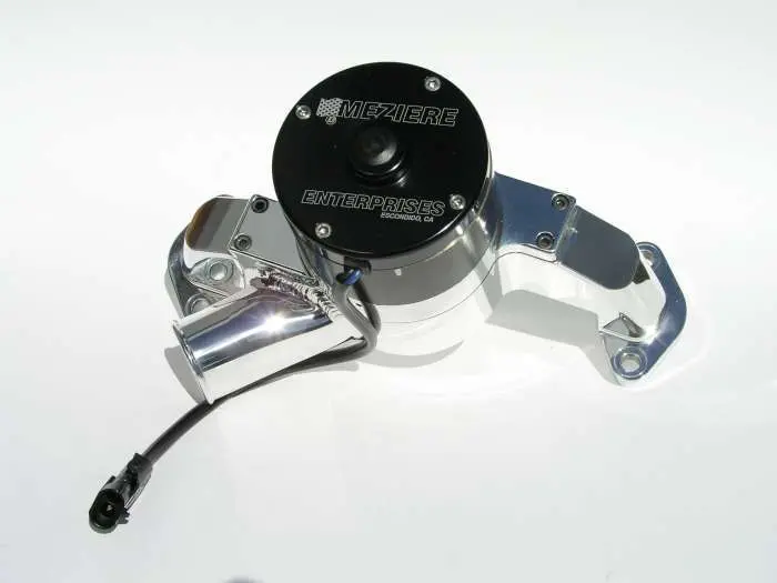 Meziere Bbc Billet Electric W/P - Hi-Flow - Polished 1