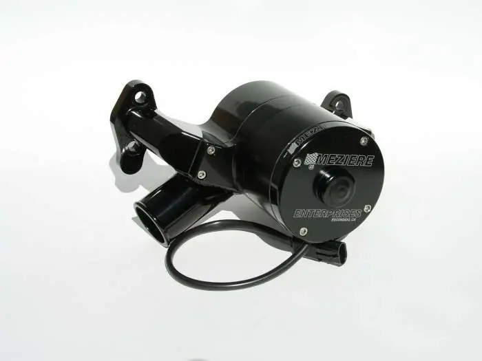 Meziere Sbc Billet Electric W/P - Hi-Flow - Black 1