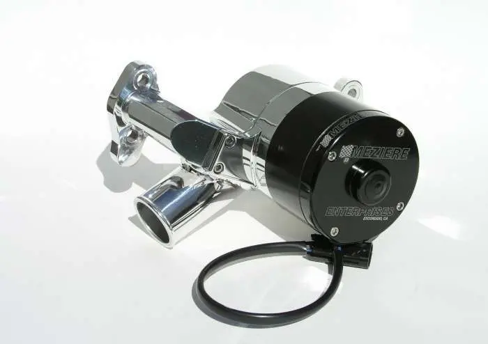 Meziere Sbc Billet Electric W/P - Hi-Flow - Polished 1