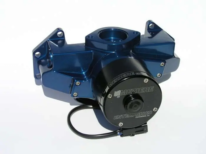 Bbm Billet Electric W/P - Hi-Flow - Blue 1