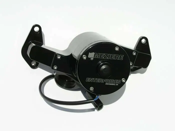 Meziere Bbf Billet Electric W/P - Hi-Flow - Black 1