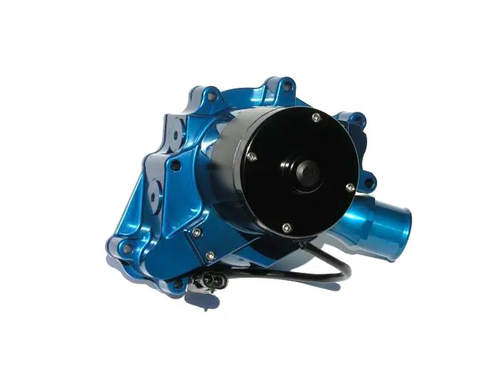 Meziere Sbf Billet Electric W/P - Hi-Flow - Blue 1