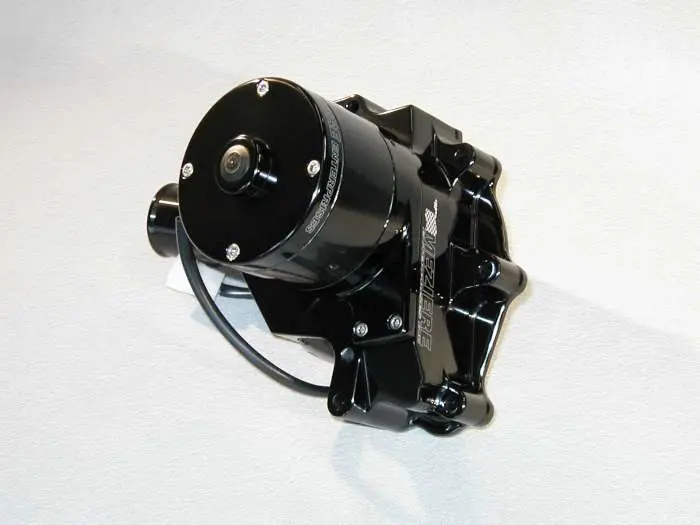 Meziere Sbf Billet Electric W/P - Hi-Flow - Black 1