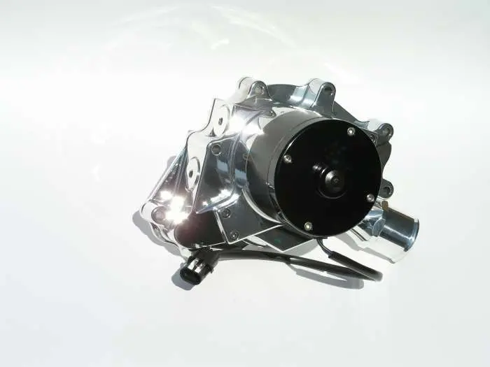 Meziere Sbf Billet Electric W/P - Hi-Flow - Polished 1