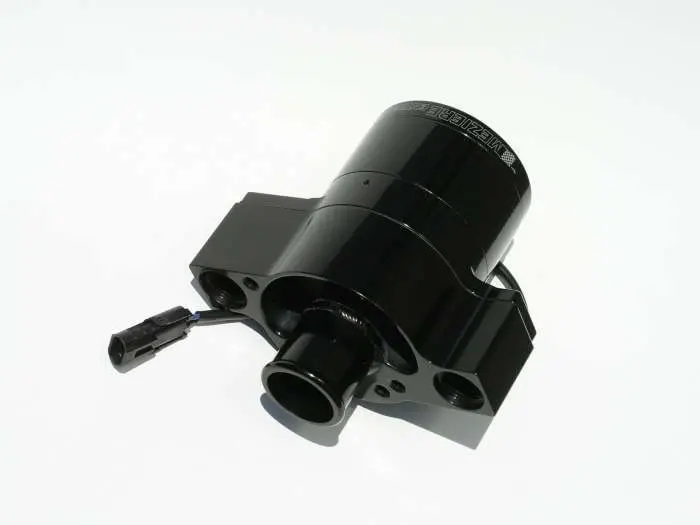 Meziere Hi-Flow Electric W/P - Black 1