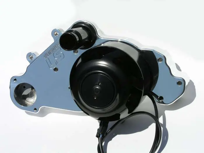 Meziere Sbc Ls1 Billet Electric W/P - Polished 1