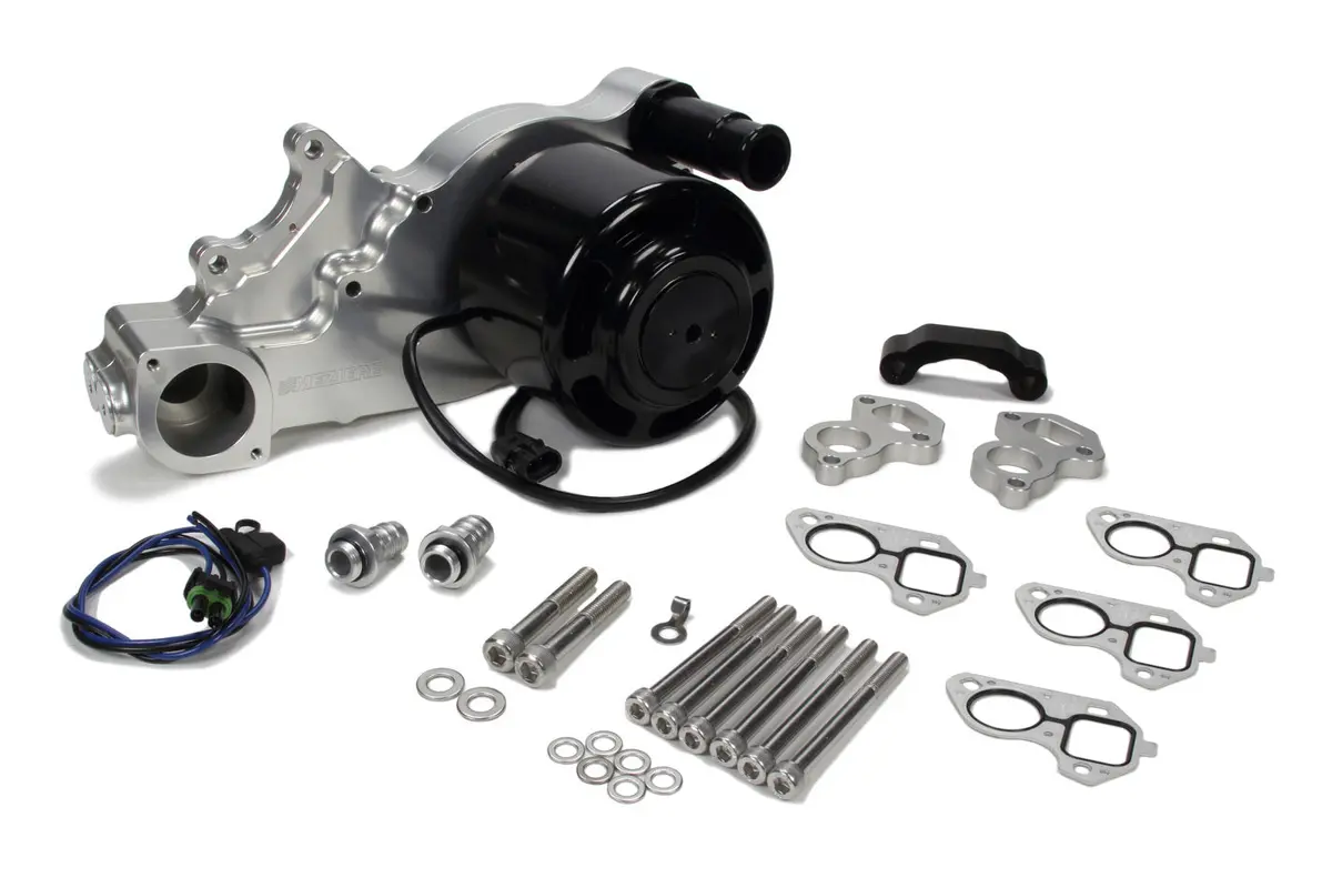 Meziere Ls Billet Electric W/P Copo Camaro Supercharged 1