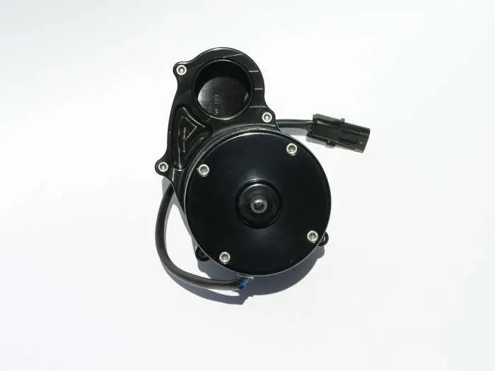 Meziere Inline Remote Electric Water Pump Hi-Flow 55Gpm / Black Finish 1