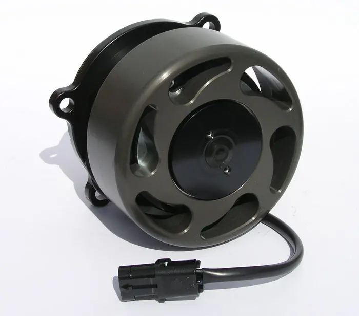 Meziere Ford 4.6L Modular Electric Water Pump With Idler Pulley 1