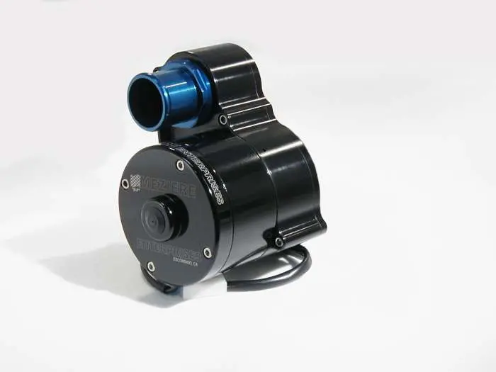 Meziere Radiator Mount Single Outlet Electric Water Pump 1