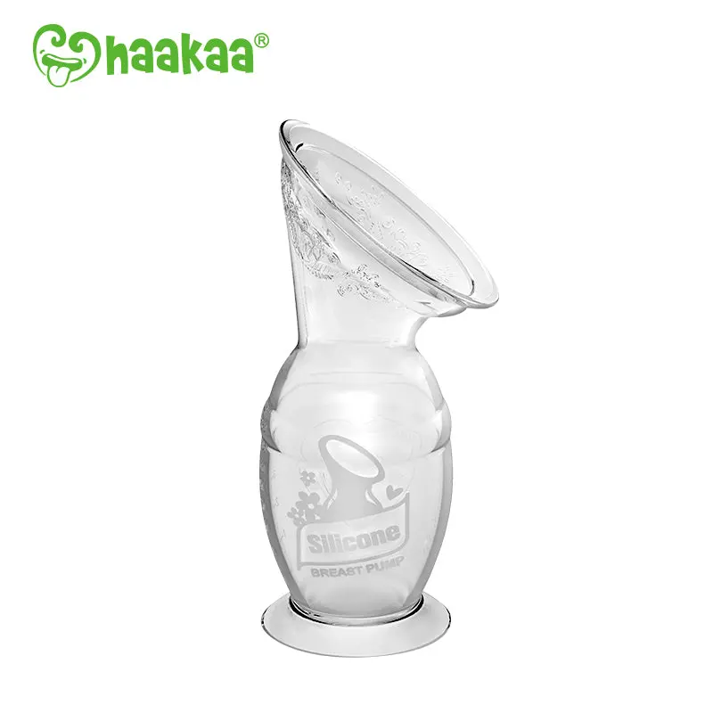 Silicone Breast Pump With Suction Base 100Ml 1
