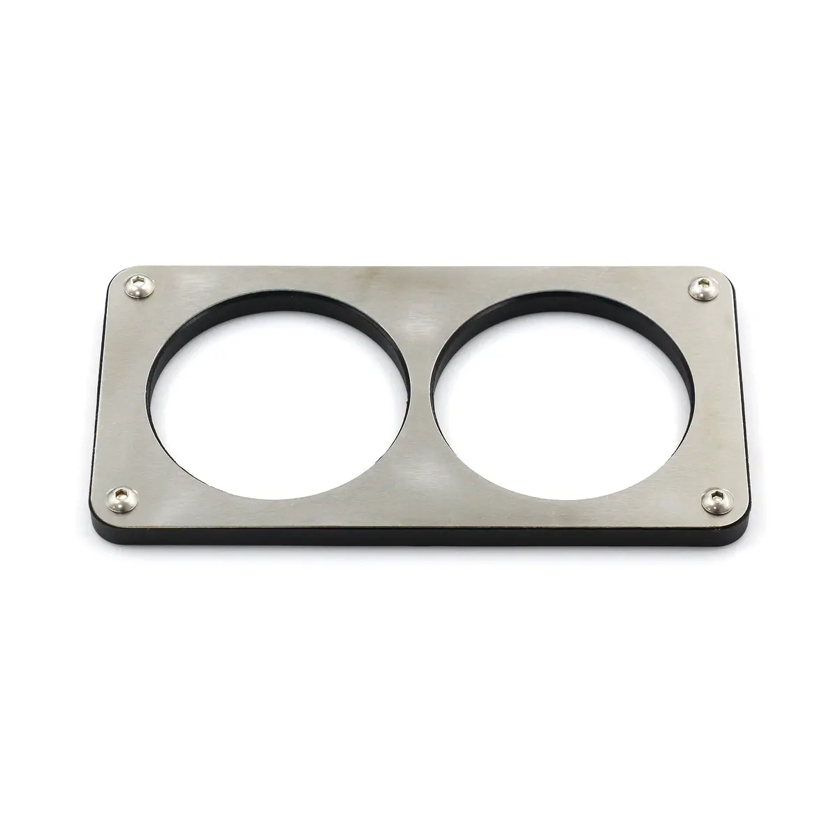 Stainless Steel Center Console Cup Holder Ash Tray Delete For 1989-1997 Mazda Mx-5 Miata Mk1 1