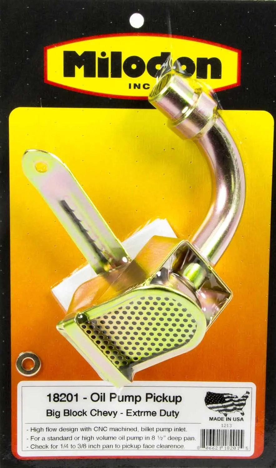 Oil Pump Pick-Up - Sbc / Bbc Extreme Duty 1