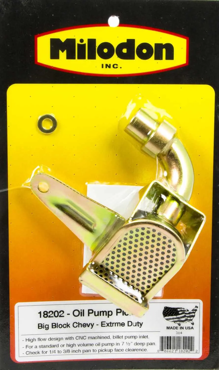 Oil Pump Pick-Up - Bbc Extreme Duty 1