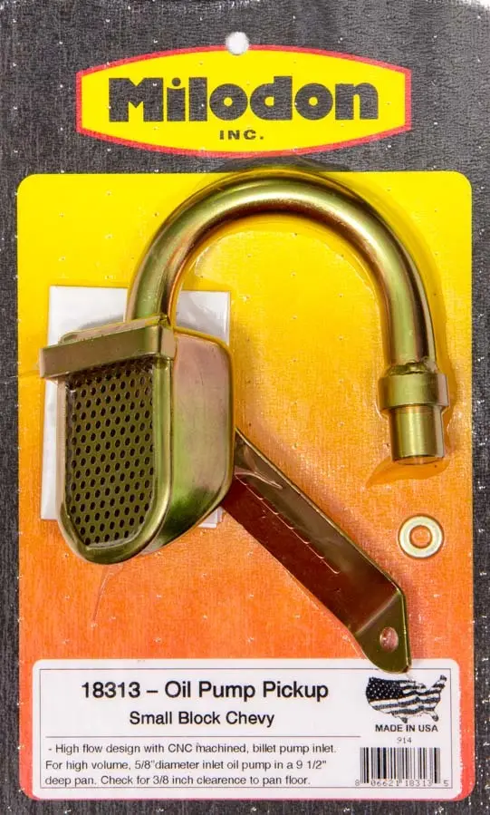 Oil Pump Pick-Up 1