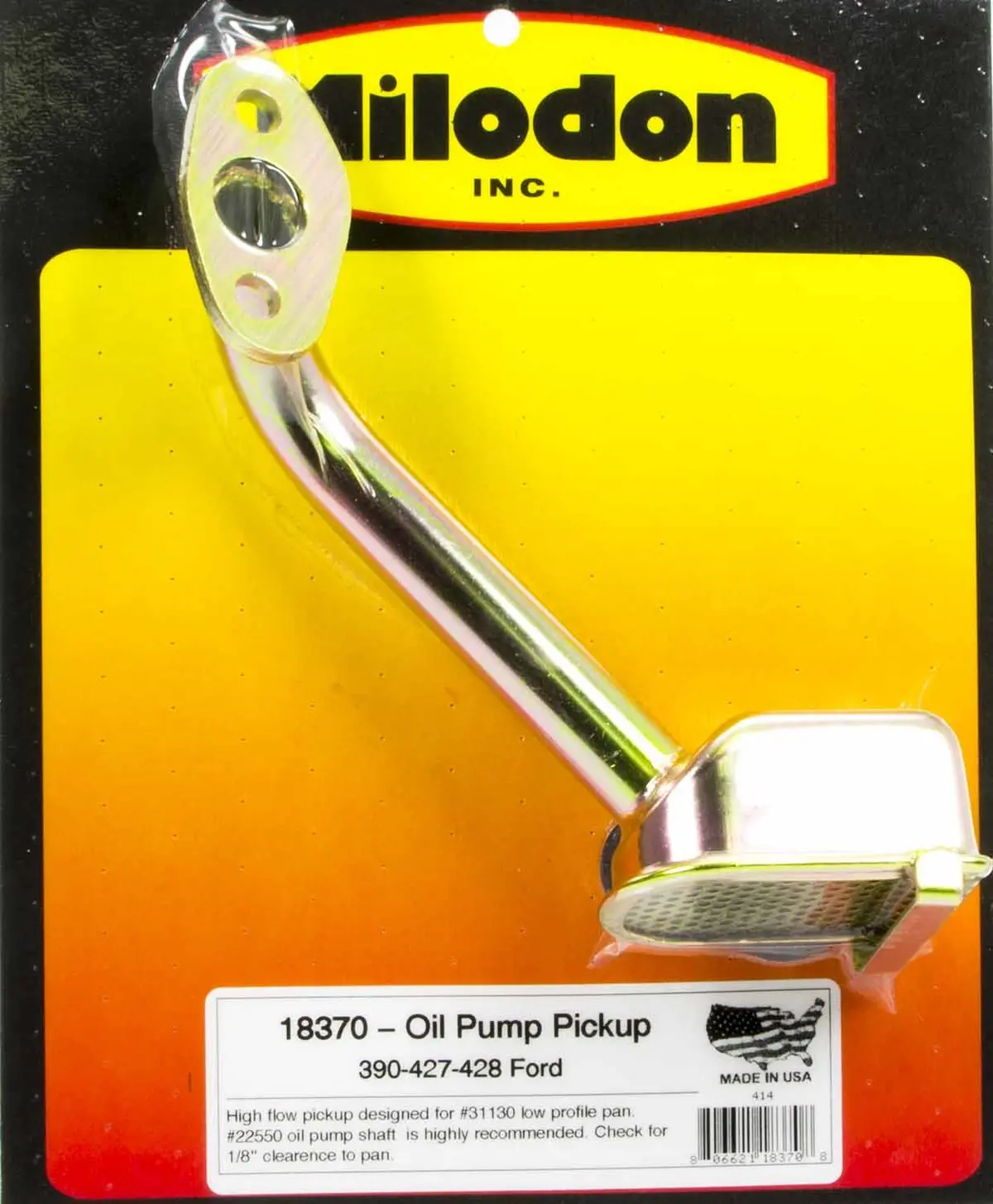 Oil Pump Pick-Up 1